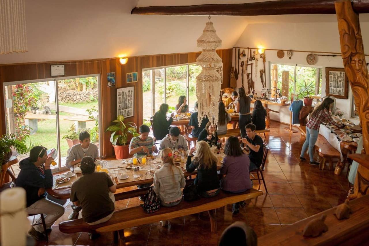 הנגה רואה Hotel Chez Maria Goretti מראה חיצוני תמונה