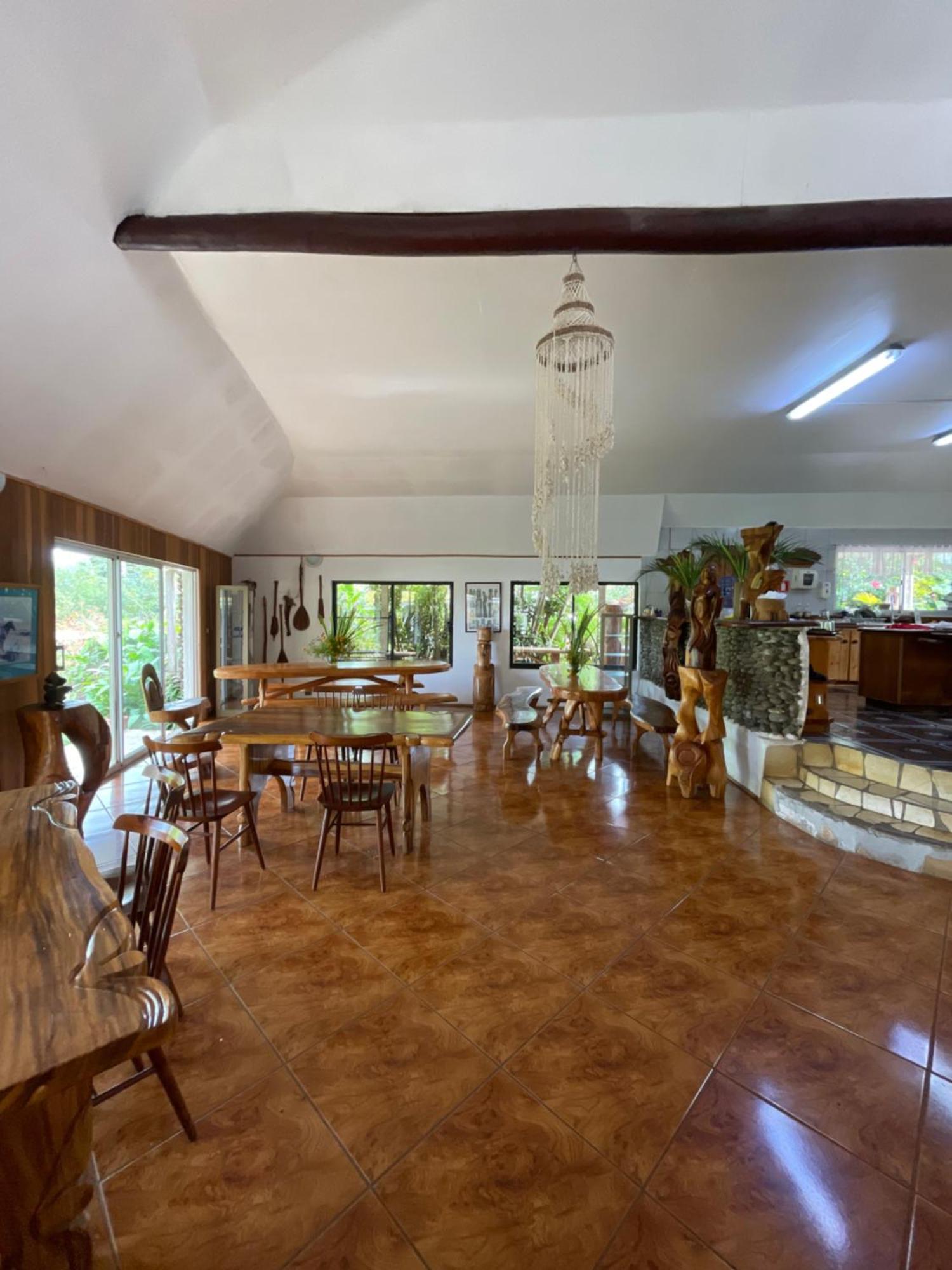 הנגה רואה Hotel Chez Maria Goretti מראה חיצוני תמונה